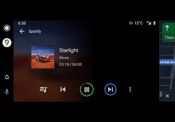 Удобное новшество Android Auto: на экран можно вывести два приложения одновременно
