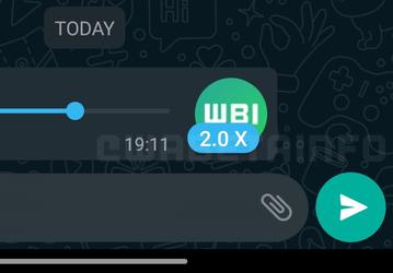Как в WhatsApp работает ускорение голосовых сообщений