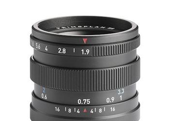 Представлен объектив Primoplan 58 f/1.9 II