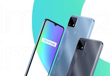 6000 мА•ч, быстрая зарядка, 48 Мп и Helio G70 за $150. Стартовали продажи Realme C25