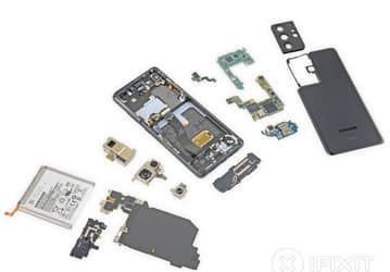 Лучше не ломать Samsung Galaxy S21 Ultra — ремонт выльется в копеечку. Флагман Samsung провалился в тесте на ремонтопригодность