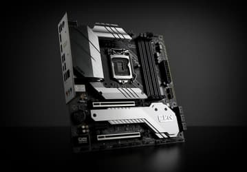 Плата Colorful CVN Z590M Gaming Pro V20 поддерживает процессоры Intel десятого и одиннадцатого поколения