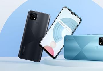 Представлен монстр автономности за 100 евро: встречаем Realme C21