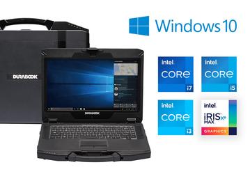 Ноутбук в усиленном исполнении Durabook S14I построен на процессоре Intel 11-го поколения