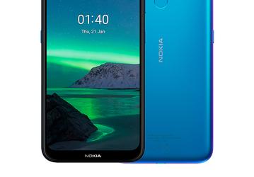 Первый смартфон Nokia 2021 года прибыл в Россию: у него есть сканер отпечатков пальцев и цена ниже 8 тысяч рублей