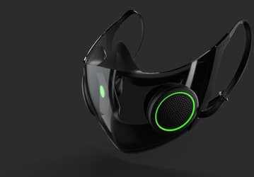 «Самая умная защитная маска» Razer Project Hazel с подсветкой, микрофоном и динамиком выйдет на рынок