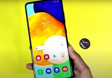 Распаковка водонепроницаемого Samsung Galaxy A52 появилась перед анонсом