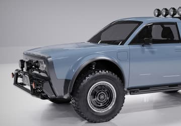 Компания Alpha Motor представила электрический пикап