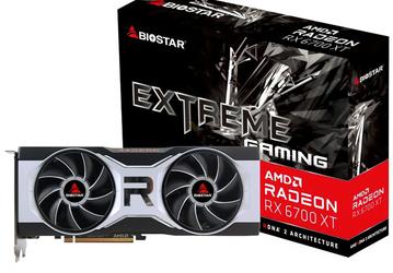 Biostar предлагает разогнанную видеокарту RX 6700 XT референсного образца 