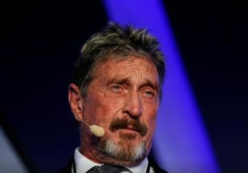 Основателя компании McAfee обвинили в мошенничестве с криптовалютой