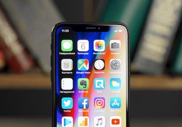 Прощай, чёлка: в новом iPhone сканер отпечатков и Face ID разместят под поверхностью экрана