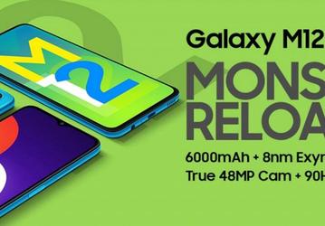 Монстр автономности Samsung Galaxy M12 стал бестселлером через 48 часов после старта продаж