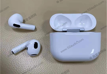 Много живых фото AirPods 3, а также наглядное сравнение с AirPods, AirPods 2 и AirPods Pro