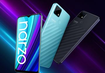 Стартовали продажи ультрабюджетного монстра автономности Realme. Смартфон Narzo 30A способен подзаряжать другие гаджеты