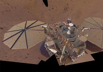 Посадочный модуль NASA InSight измерил ядро Марса, результаты удивили
