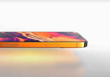 Первое сравнение iPhone 13 и iPhone 12, а также изображение оранжевого iPhone 13 Pro