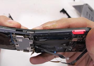 Стало понятно, почему Asus ROG Phone 5 провалил тест на прочность. Наружная рамка слабая, а внутренней нет вовсе