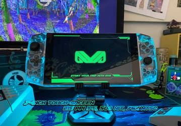 Почти Nintendo Switch, только с Windows 10 и CPU Ryzen. Aya Neo вышла на Indiegogo и уже собрала почти 1 млн долларов