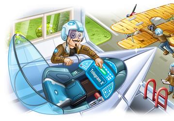 Состоялось первое обновление альтернативного Telegram X за год
