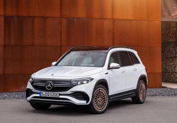 Mercedes-Benz представила 7-местный электрический кроссовер EQB. Запас хода более 500 км, полный привод и мощность 290 л.с.