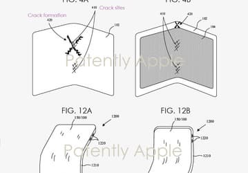 В Apple придумали, как предотвратить растрескивание складных дисплеев в месте сгиба