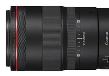 Появились первые изображения объектива Canon RF 100mm f/2.8 L Macro IS USM