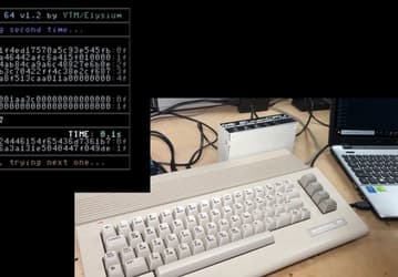 39-летний компьютер Commodore 64 научили майнить Bitcoin
