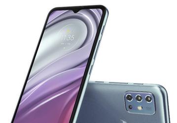 5000 мА·ч, 90 Гц, 48 Мп, Android 11 и IP52 за 150 евро. Представлен смартфон Moto G20
