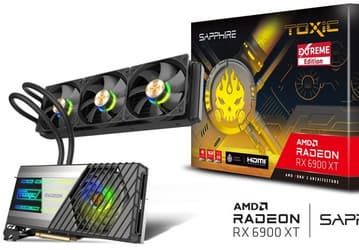 За Sapphire Toxic AMD Radeon RX 6900 XT Extreme Edition некоторые магазины просят свыше 4000 евро