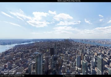 Роботизированная веб-камера EarthCam GigapixelCam X80 позволяет создавать панорамы разрешением 80 000 Мп