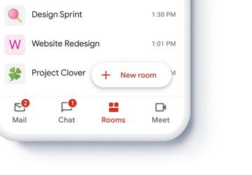 Google активировала в Gmail функцию, доступную ранее только для платных пользователей. К почте добавился чат