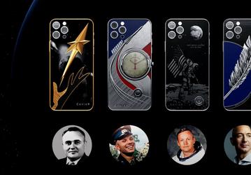 В России выпущены смартфоны iPhone 12 в честь Илона Маска, Юрия Гагарина и Сергея Королёва