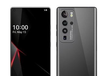 Так выглядит последний флагманский смартфон LG. Опубликован рендер LG V70