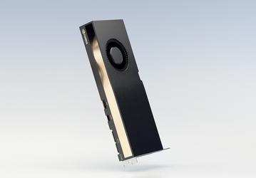 Nvidia представила видеокарты RTX A5000 и RTX A4000 для настольных компьютеров. Это как RTX 3080 и RTX 3070, но с удвоенным объёмом памяти