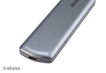Корпус Akasa AK-ENU3M2-05 позволяет превратить SSD типоразмера M.2 во внешний накопитель