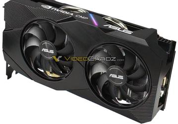 Asus посчитала, что майнерам тоже нужна подсветка на видеокартах. Модель CMP 30HX её получила