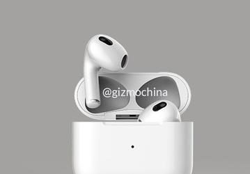 Apple все медлит с анонсом AirPods 3, а в Китае эти наушники уже скопировали и запустили в продажу