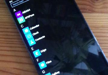 На шестилетний смартфон Microsoft Lumia 950 XL удалось установить Android 12