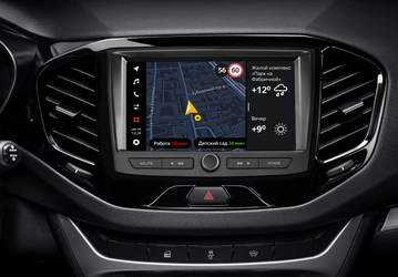 Российского конкурента Android Auto внедрили в автомобили АвтоВАЗа