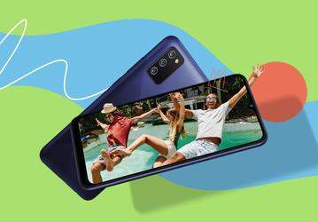Представлены смартфоны Samsung Galaxy F02s и Galaxy F12s с большими аккумуляторами