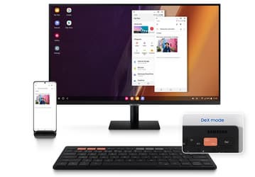 Клавиатура Samsung Smart Keyboard Trio 500 позволяет работать с тремя различными устройствами