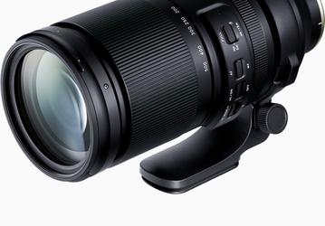 Появились изображения и основные спецификации объектива Tamron 150–500mm f/5–6.7 Di III VC VXD
