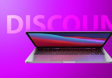 13-дюймовый MacBook Pro на базе SoC Apple M1 стал ещё более привлекательным после снижения цены на Amazon