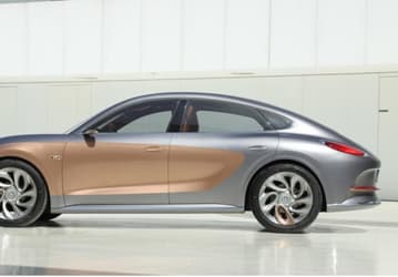 «Porsche Panamera для бедных». Great Wall представила электрический кроссовер Haomao
