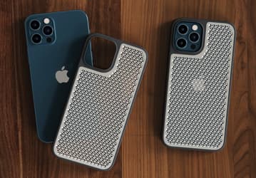 Почему iPhone 13 с корпусом «тёрки для сыра» — это плохая идея. Демонстрация на примере чехла для iPhone 12 Pro