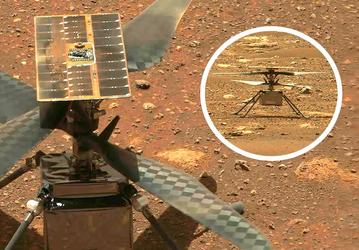 NASA запустило вертолёт Ingenuity в первый полёт на Марсе: как посмотреть трансляцию