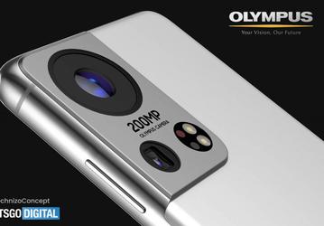 Samsung Galaxy S22 с 200-мегапиксельной камерой Olympus на новых рендерах