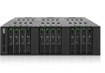 Icy Dock ToughArmor MB872MP-B позволяет установить в отсек для оптического привода 12 твердотельных накопителей