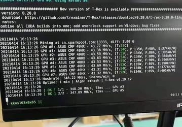 На что могут рассчитывать майнеры с адаптером Nvidia CMP 40HX? Появились первые тесты