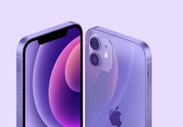 У Apple новый iPhone 12 – фиолетовый